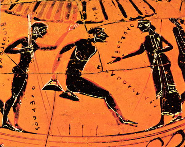 javelin ancient olympics